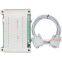 23MR 12 input/11 relay output,PLC with RS232 cable by Mitsubishi FX2N GX Developer ladder