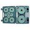 Home gym of fitness equipment -dumbbell set for indoor exercise Hammerton Grey set UDS-23