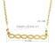 New Stainless Steel jewelry set Necklace gold color ladies necklaces