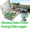 Wireless Solar Power Temperature Logger