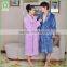 Hot-Selling 100% Microfiber Wholesale Couple Bathrobe