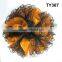 Mesh&lace chiffon big flower multicolor optional