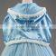 Wholesale price girls dress Frozen Fever dresses for kids, Little Girls Christmas dress