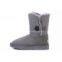 Women's Bailey Button boots, 5803,grey,size 8
