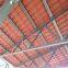 V - Type Shape Roof System Galvanized Steel Truss Frame