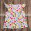 Sue Lucky top fashion cute summer t shirt bird printed baby girl shirts wholesale