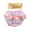 1 year old baby clothes baby clothes romper matching with headband wholesale pants