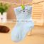 B40726A Wholesale 5 colors baby toddlers socks girls cotton socks