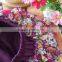 Flower Printing Woven Halloween Dress Up Skirt for Baby Girl