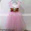 Stock Various baby girl party dress children frocks designs children girl dress