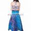 Lofbaz Bohemian Women's Long Skirt Hippie Style One Size Fits for All