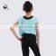11521211 Girls Dance Practice Short Top Kids Dance Top
