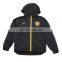 OEM Logo soccer training plus size nylon coaches jackets