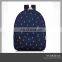 Leisure lady girl backpack fashion bag school backpack traveling bag