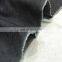 Polyester/ spandex/cotton denim jeans fabric and soften black denim jeans fabric for any jeans,pants and jacket