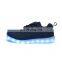 Hot new USB Charge Light up Luminous Mesh shoes Summer Men Women Sportswear Casual shoes LED Shoes sneakers