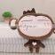 Wholesale soft plush cute monkey shape blanket