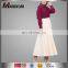 Islamic Long Maxi Skirt Muslimah Chiffon Lengh Skirt Arabic Women Dress Wholesale Ethnic Clothing Muslim Abaya Muslim Skirt