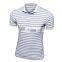 2016 New Style Short Sleeve Basic Striped Casual Mens Cotton Wholesale Polo T Shirts