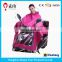 Maiyu high quality waterproof windbreaker purple motorcycle rain poncho