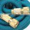 50FT, 100FT Latex Expandable Garden Water Hoses With Brass Fittings and 8-Spayer