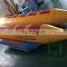 China made inflatable flying fish banana boat agua inflable boat