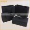 Retail Luxury Shopping Small Black Paper Bag