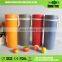 2015 new BPA free reusable plastic cup with handle 550ml