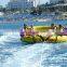 Giant summer Towable water game crazy boat inflatable UFO