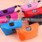 Many colours Fashion Nylon lady cosmetic bag with good quality