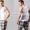 T-MV503 Bulk Wholesale Cotton Gym Tank Top Blank Mens Vest