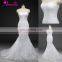 2016 Factory Wholesaler Heavily Crystal Beaded Lace Wedding Gown