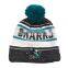 High Quality Pom Pom Cheap Custom Winter Hats Knitted Beanie Knitted Hat