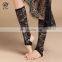 P-9108 Wholesale professional belly dance lace boot socks