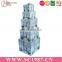 Christmas 4 color printing cardboard decorative gift box