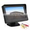 2017 hot Mini Wifi Camera PZ601-C TFT LCD 2 Video Input 4.3 Inch Parking Monitor 2 in 1 with 648*488 Pixels Rear View Camera