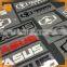 high-frequency patch with embossed logo , High Frequency Design customize 3D Effect TPU Heat Transfer