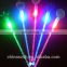 beautiful shape and color LED flashing swizzle stick for bar
