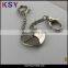 Fashion custom metal keychain with factory price