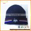100% Acrylic Kintting beanies hats embroidered street style