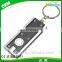 Personalised Rectangular Slimlight Led Torch Keyrings