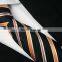 Custom silk made jacquard woven mens ties