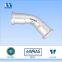 Stainless Steel Elbow 45 degrees press fitting