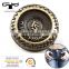 new style metal plated two parts brass jeans button for garment accessories