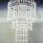 Wedding Centerpiece Acrylic Chandelier