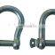 forged adjustable carbon steel d shackle