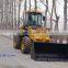 ZL20F Hydraulic Operation Mini Wheel Loader Small Construction Equipment