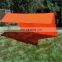 100% Waterproof orange PE Tarpaulin Ground Sheets To Protect the Grain