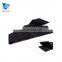 Black 4" Wide Two Gun Tactical Belly Band Holster