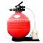 New Design High-rate Submersible Home Pool Sand Filter